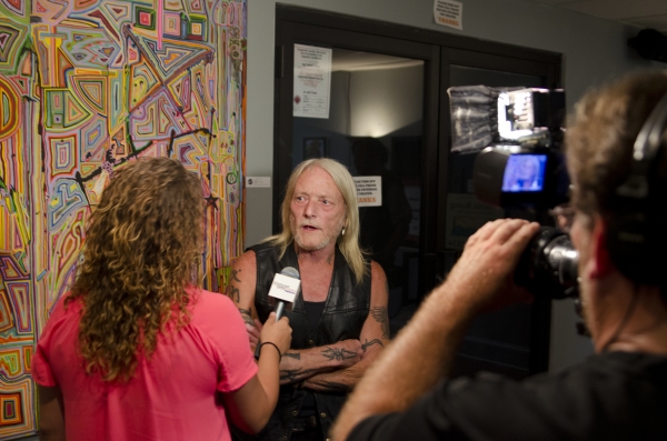 Photo Flash: Maryland Ensemble Theatre Hosts ART PARTY MET 2013; Unveils Phoenix Rising Mural Image