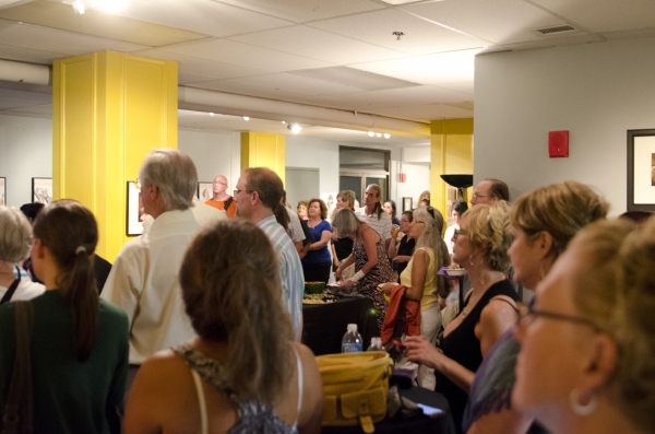 Photo Flash: Maryland Ensemble Theatre Hosts ART PARTY MET 2013; Unveils Phoenix Rising Mural Image