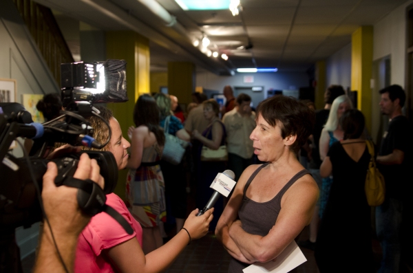 Photo Flash: Maryland Ensemble Theatre Hosts ART PARTY MET 2013; Unveils Phoenix Rising Mural Image