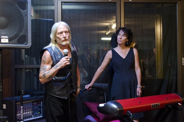 Photo Flash: Maryland Ensemble Theatre Hosts ART PARTY MET 2013; Unveils Phoenix Rising Mural Image