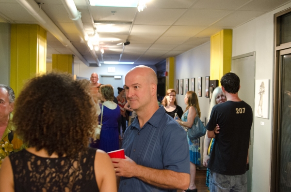 Photo Flash: Maryland Ensemble Theatre Hosts ART PARTY MET 2013; Unveils Phoenix Rising Mural Image