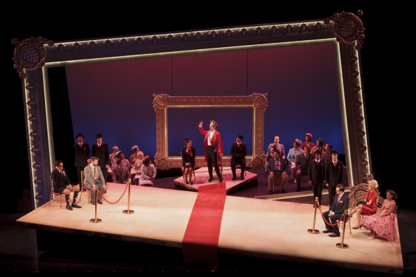 Photo Flash: First Look at Glimmerglass Festival's KING FOR A DAY 