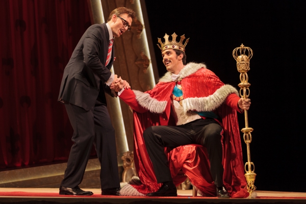 Photo Flash: First Look at Glimmerglass Festival's KING FOR A DAY 