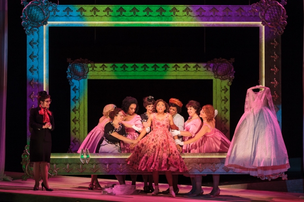 Photo Flash: First Look at Glimmerglass Festival's KING FOR A DAY Image