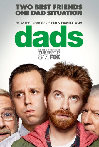 Photo Flash: New Poster for Seth MacFarlane's DADS 