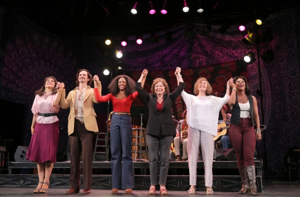 Photo Flash: First Look at Renée Elise Goldsberry & More in Encores! I'M GETTING MY ACT TOGETHER AND TAKING IT ON THE ROAD Image