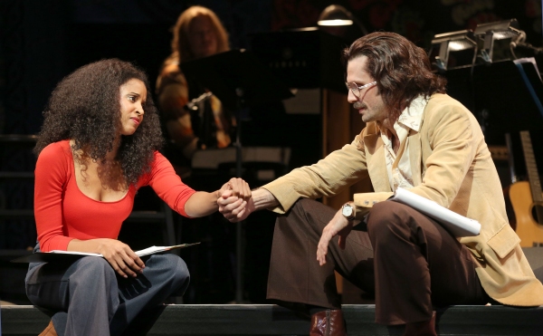 Photo Flash: First Look at Renée Elise Goldsberry & More in Encores! I'M GETTING MY ACT TOGETHER AND TAKING IT ON THE ROAD Image