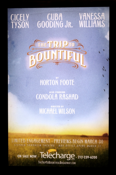 Photo Coverage: THE TRIP TO BOUNTIFUL Celebrates 100th Performance  Image
