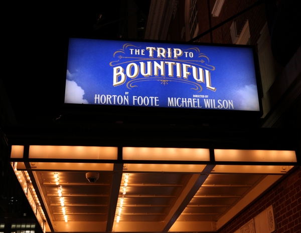 Photo Coverage: THE TRIP TO BOUNTIFUL Celebrates 100th Performance 