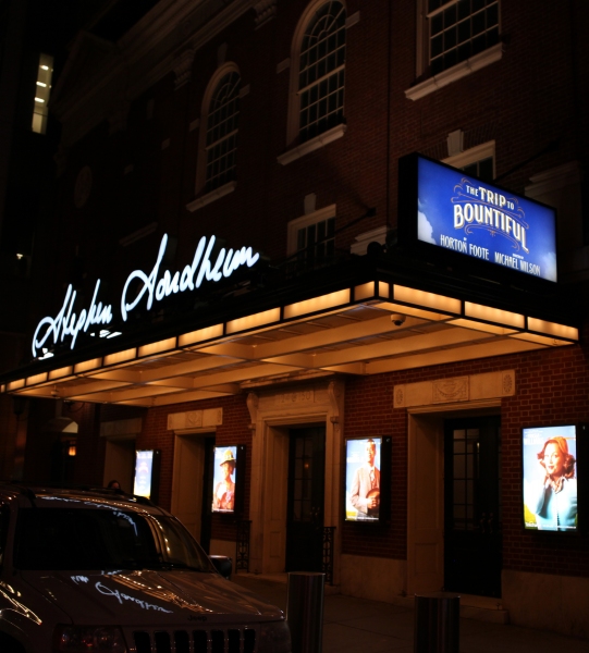 Photo Coverage: THE TRIP TO BOUNTIFUL Celebrates 100th Performance 