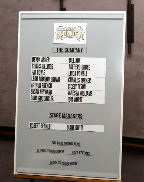 Photo Coverage: THE TRIP TO BOUNTIFUL Celebrates 100th Performance  Image