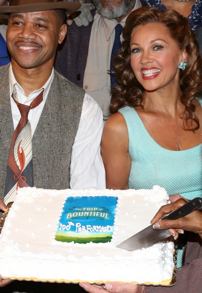 Photo Coverage: THE TRIP TO BOUNTIFUL Celebrates 100th Performance  Image
