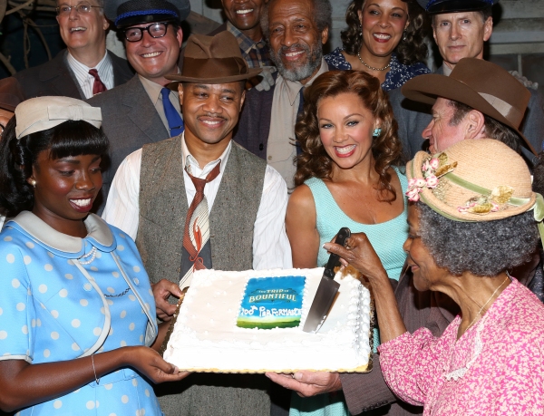 Adepero Oduye, Cuba Gooding Jr., Vanessa Williams, Tom Wopat, Cicely Tyson and cast  Photo