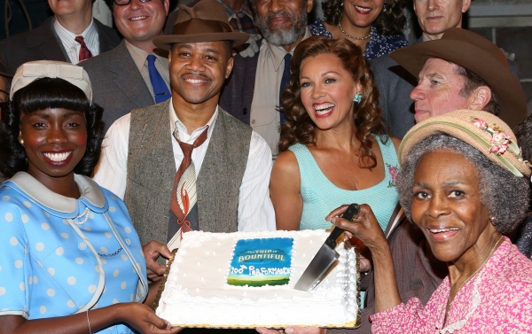 Photo Coverage: THE TRIP TO BOUNTIFUL Celebrates 100th Performance  Image