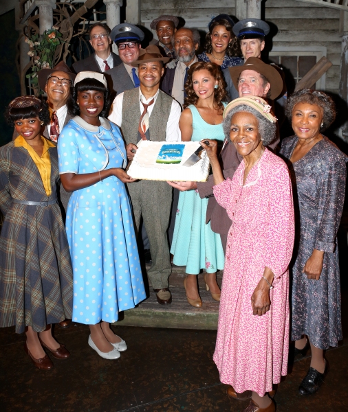 Adepero Oduye, Cuba Gooding Jr., Vanessa Williams, Tom Wopat, Cicely Tyson and cast  Photo
