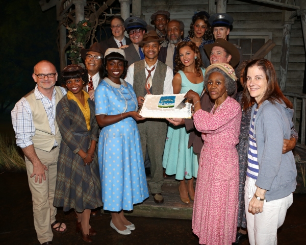 Photo Coverage: THE TRIP TO BOUNTIFUL Celebrates 100th Performance  Image