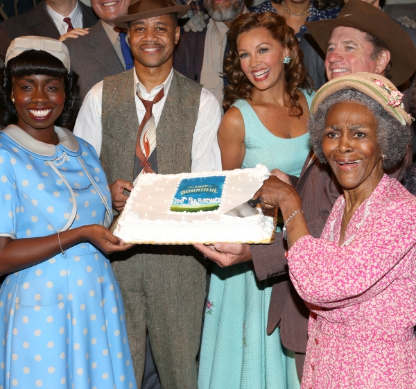 Photo Coverage: THE TRIP TO BOUNTIFUL Celebrates 100th Performance 