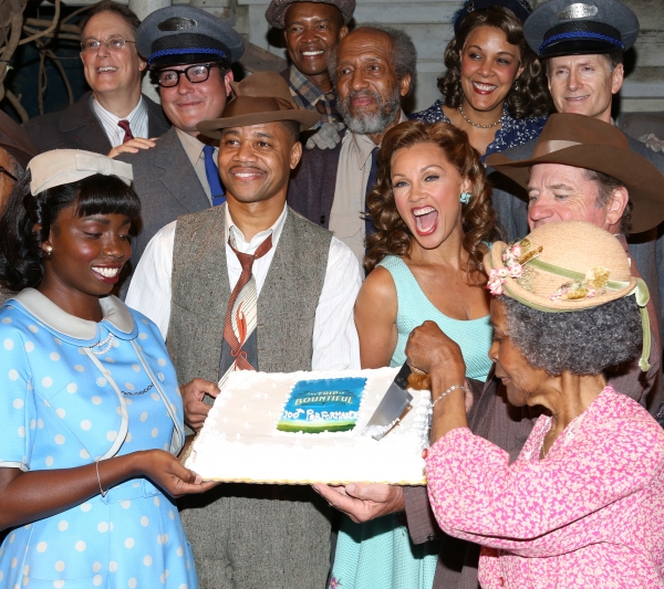 Photo Coverage: THE TRIP TO BOUNTIFUL Celebrates 100th Performance 