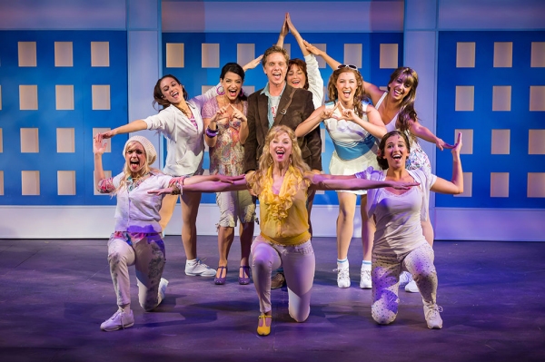 Photo Flash: First Look at Michelle London, Ben Nordstrom and More in LEGALLY BLONDE at Stages St. Louis, Opening Tonight! Image