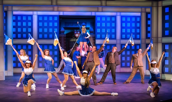 Photo Flash: First Look at Michelle London, Ben Nordstrom and More in LEGALLY BLONDE at Stages St. Louis, Opening Tonight! 