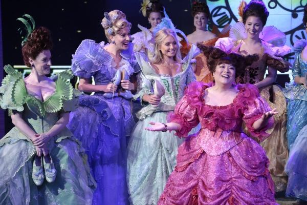 Photo Flash: Cast of CINDERELLA Stops by LIVE WITH KELLY AND MICHAEL Image