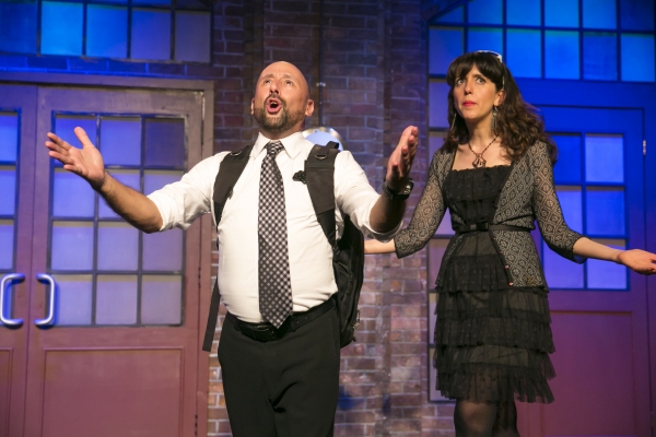 Photo Flash: First Look at The Second City's THE GOOD, THE BAD AND THE I-5 at La Jolla Playhouse 