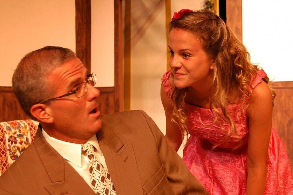 Photo Flash: First Look at DreamWrights Youth and Family Theatre's HARVEY 