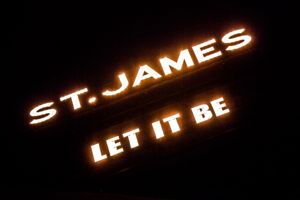 Photo Coverage: The Fab Four Return to Broadway; Inside Opening Night of LET IT BE!  Image