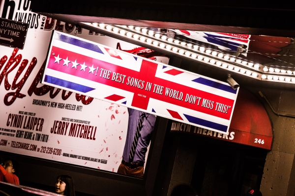 Photo Coverage: The Fab Four Return to Broadway; Inside Opening Night of LET IT BE!  Image