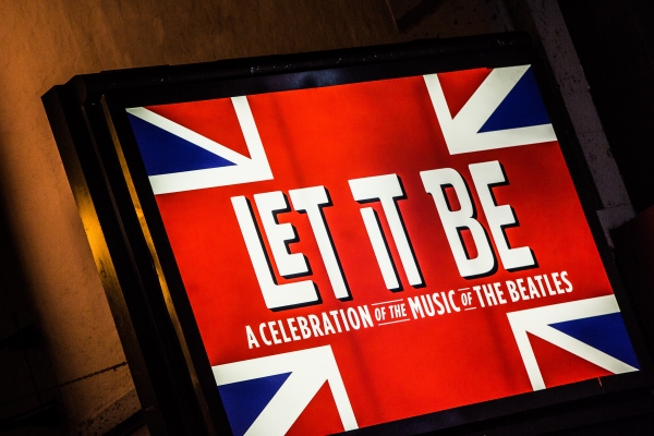 Photo Coverage: The Fab Four Return to Broadway; Inside Opening Night of LET IT BE! 