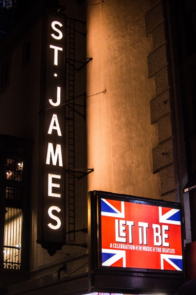 Photo Coverage: The Fab Four Return to Broadway; Inside Opening Night of LET IT BE!  Image