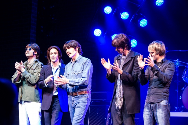 Photo Coverage: The Fab Four Return to Broadway; Inside Opening Night of LET IT BE!  Image