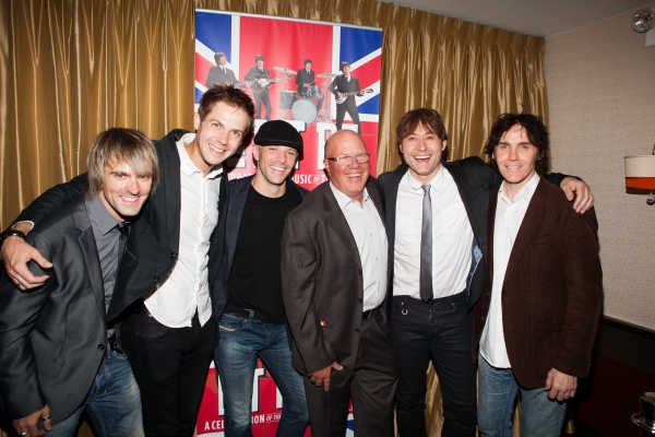 Photo Coverage: The Fab Four Return to Broadway; Inside Opening Night of LET IT BE!  Image