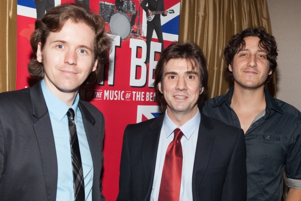 Photo Coverage: The Fab Four Return to Broadway; Inside Opening Night of LET IT BE!  Image