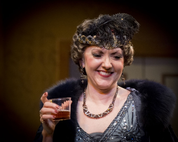 Photo Flash: First Look at Geno Carr, Ruth Pferdehirt and More in MGR/Finger Lakes' GENTLEMEN PREFER BLONDES Image