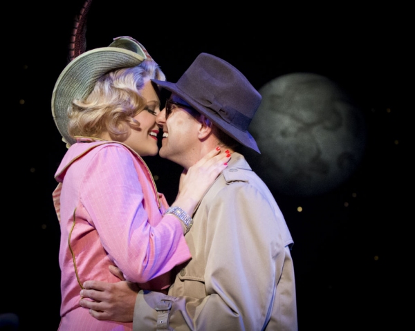 Photo Flash: First Look at Geno Carr, Ruth Pferdehirt and More in MGR/Finger Lakes' GENTLEMEN PREFER BLONDES Image