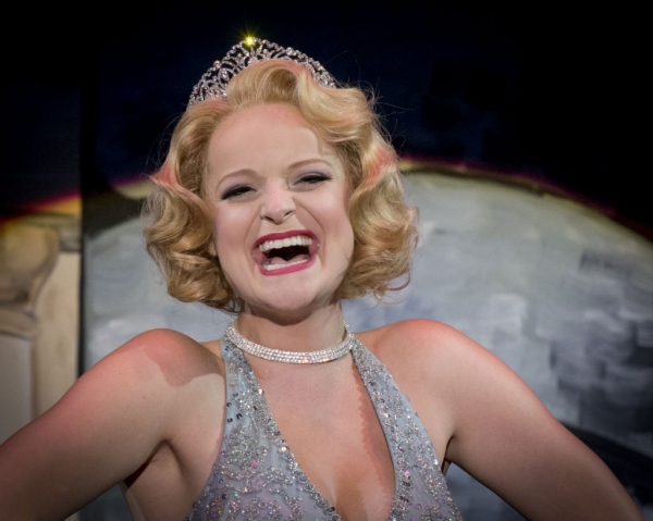 Photo Flash: First Look at Geno Carr, Ruth Pferdehirt and More in MGR/Finger Lakes' GENTLEMEN PREFER BLONDES Image