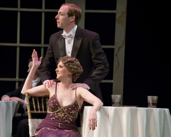 Photo Flash: First Look at Geno Carr, Ruth Pferdehirt and More in MGR/Finger Lakes' GENTLEMEN PREFER BLONDES Image