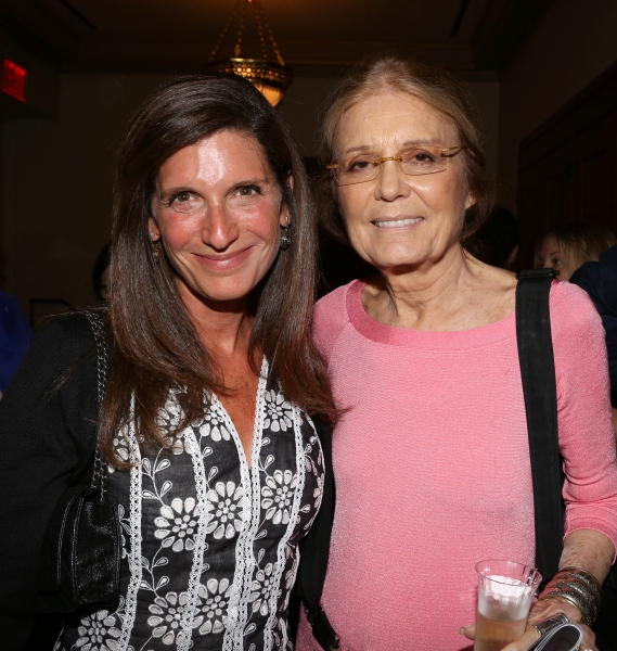 Stacey Mindich and Gloria Steinem  Photo