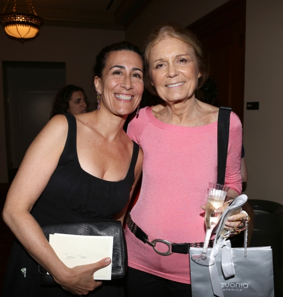Jeanine Tesori and Gloria Steinem Photo