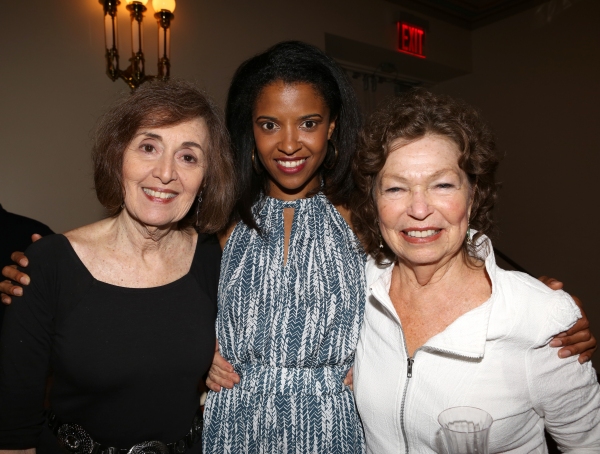 Nancy Ford, Renee Elise Goldsberry and Gretchen Cryer Photo