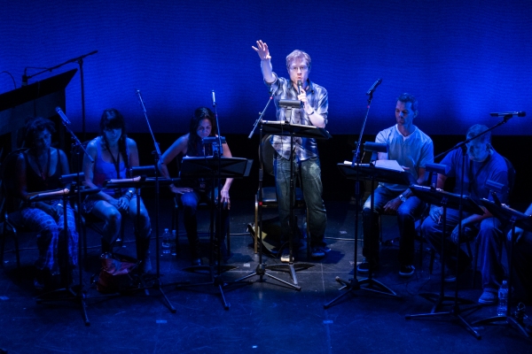 Photo Flash: Anthony Rapp, J. Robert Spencer, Karmine Alers & More in NYMF's WATER DREAM 