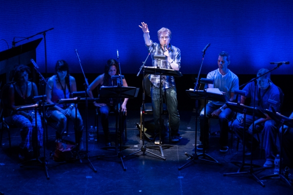 Photo Flash: Anthony Rapp, J. Robert Spencer, Karmine Alers & More in NYMF's WATER DREAM Image