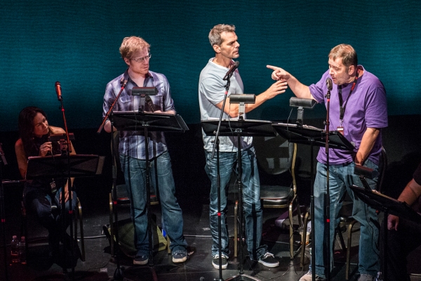Photo Flash: Anthony Rapp, J. Robert Spencer, Karmine Alers & More in NYMF's WATER DREAM Image
