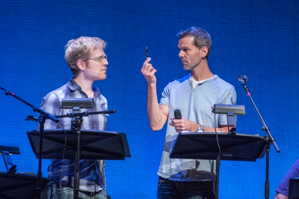 Anthony Rapp and J. Robert Spencer Photo