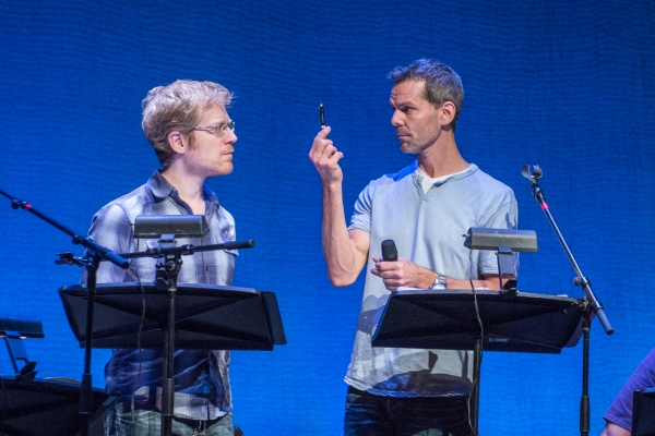 Photo Flash: Anthony Rapp, J. Robert Spencer, Karmine Alers & More in NYMF's WATER DREAM Image
