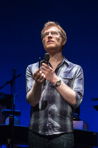 Photo Flash: Anthony Rapp, J. Robert Spencer, Karmine Alers & More in NYMF's WATER DREAM Image