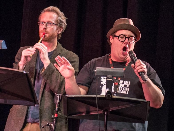 Photo Flash: Anthony Rapp, J. Robert Spencer, Karmine Alers & More in NYMF's WATER DREAM Image