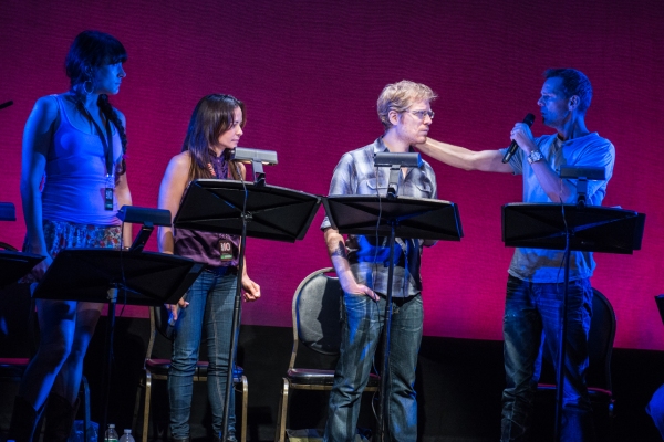 Photo Flash: Anthony Rapp, J. Robert Spencer, Karmine Alers & More in NYMF's WATER DREAM Image