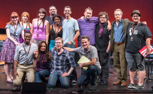 Photo Flash: Anthony Rapp, J. Robert Spencer, Karmine Alers & More in NYMF's WATER DREAM 